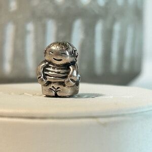 Pandora Silver Charm Bracelet Accessory